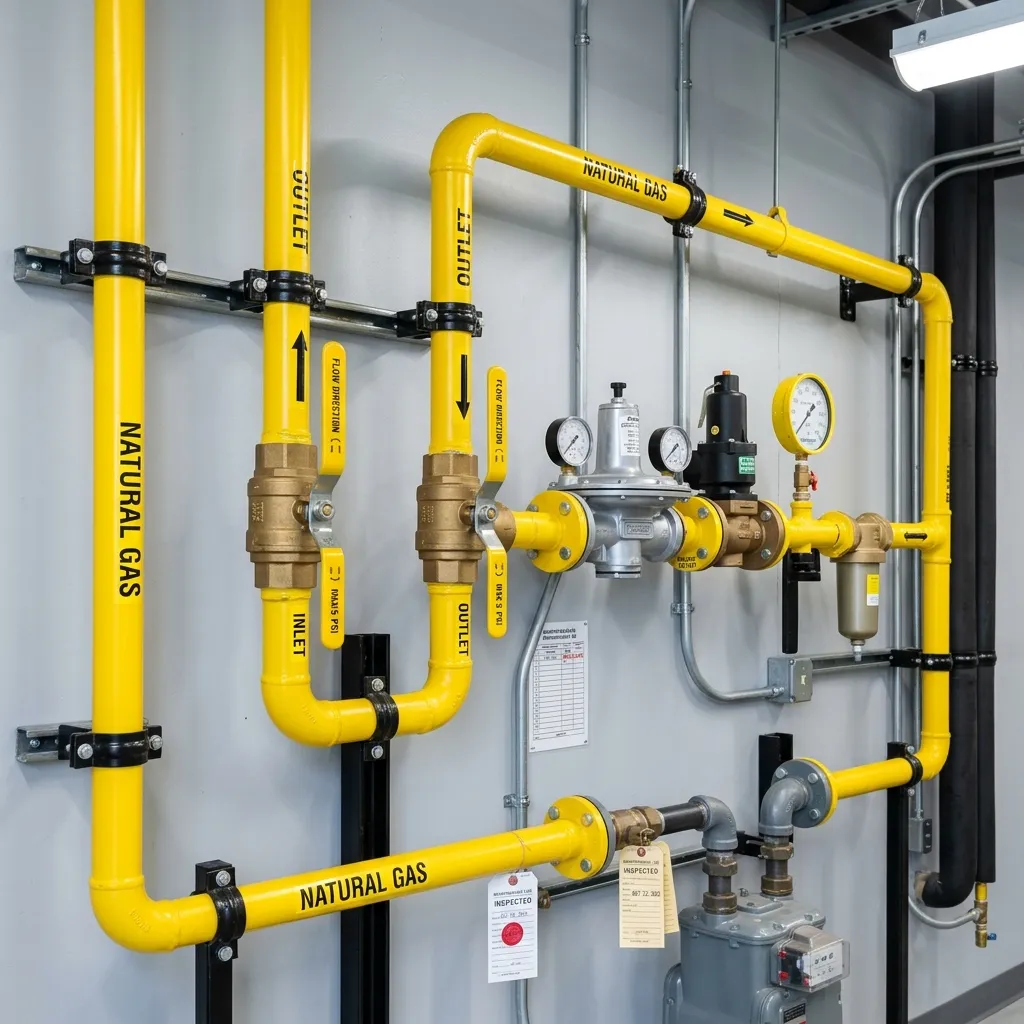 Gas Line Services Plumber in Baldwinville, MA